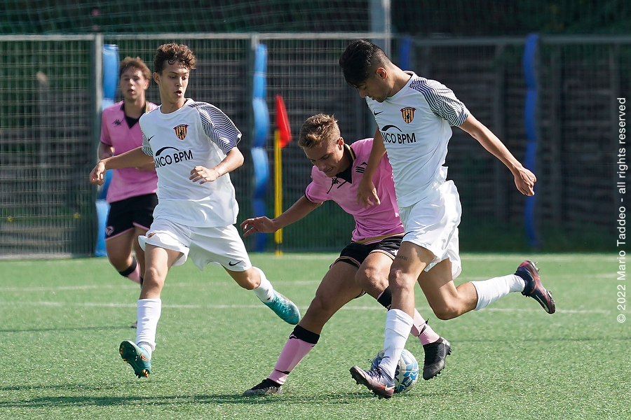 under16-benevento-palermo-4-1-il-tabellino