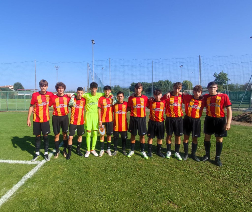 UNDER15 AREZZO BENEVENTO 1 2 IL TABELLINO Under 15 News