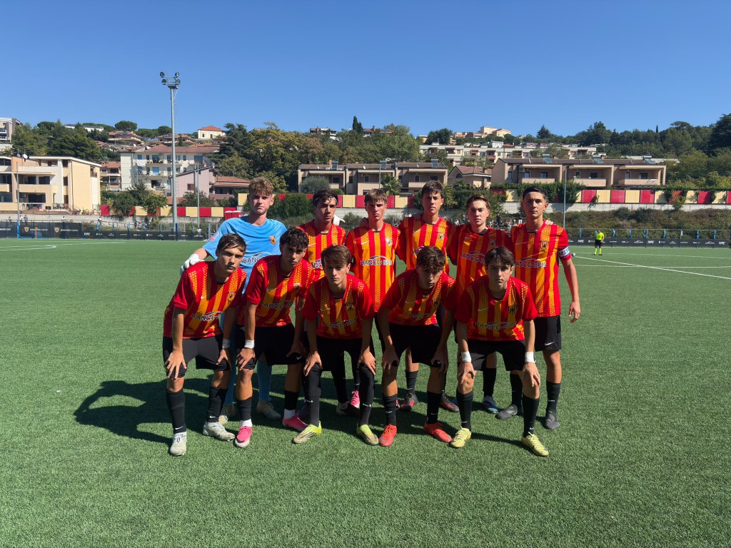 under-16-benevento-empoli-2-3-il-tabellino
