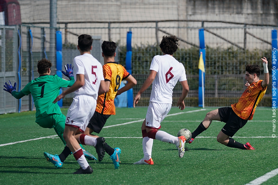 under-17-benevento-reggina-7-0-il-tabellino