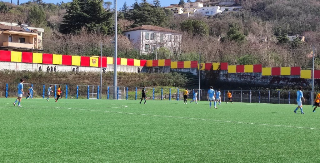 under-16-benevento-napoli-1-3-il-tabellino